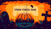 Load and play video in Gallery viewer, Trick Or Treat - Twitch Overlay and Alerts Package for OBS Studio