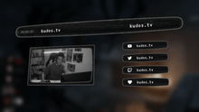 Load and play video in Gallery viewer, VHS - Twitch Overlay and Alerts Package for OBS Studio