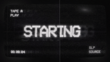 Load and play video in Gallery viewer, VHS - Twitch Overlay and Alerts Package for OBS Studio