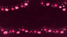 Load and play video in Gallery viewer, Valentine's Day Stream Decorations for Streamlabs, StreamElements, and OBS