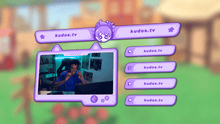 Load and play video in Gallery viewer, Y2K Boy — Stream Header, Label and Webcam Overlay Pack for OBS