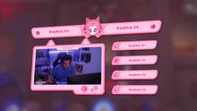 Load and play video in Gallery viewer, Y2K Girl — Twitch Overlay and Alerts Package for OBS Studio