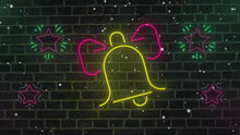 Load and play video in Gallery viewer, Christmas Lights - Stinger Transition for Twitch, Youtube and Facebook