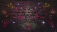 Load and play video in Gallery viewer, Neon Christmas Transition
