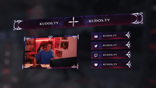 Load and play video in Gallery viewer, Alchemy — Stream Header, Label and Webcam Overlay Pack for OBS
