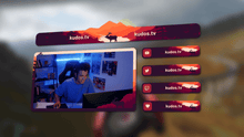Load and play video in Gallery viewer, Autumn Landscape — Stream Header, Label and Webcam Overlay Pack for OBS