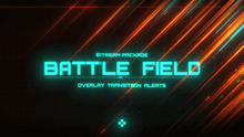 Load image into Gallery viewer, Battlefield 2042 - Twitch Stream Package, Overlays and Alerts for OBS