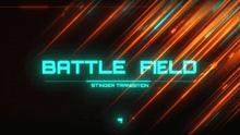 Load image into Gallery viewer, Battlefield 2042 - Stinger Transition for OBS Studio and Streamlabs