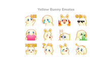 Load image into Gallery viewer, Bunny Emotes for Twitch, Youtube and Discord | Download Now!