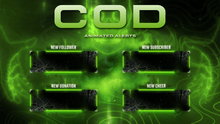 Load image into Gallery viewer, Call Of Duty Modern Warfare 2 | Warzone Alerts for Twitch and Youtube