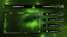 Load image into Gallery viewer, Call Of Duty Modern Warfare 2 | Warzone Stream Header, Label and Webcam Overlay Pack for OBS