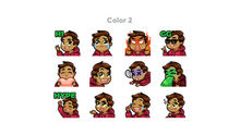 Load image into Gallery viewer, Chibi Boy Custom Emotes for Twitch, Youtube and Discord