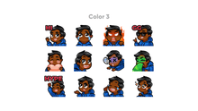 Load image into Gallery viewer, Chibi Boy Custom Emotes for Twitch, Youtube and Discord