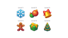 Load image into Gallery viewer, Christmas Badges for Twitch, Youtube and Discord | Download Now!