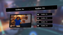 Load and play video in Gallery viewer, Data — Stream Header, Label and Webcam Overlay Pack for OBS