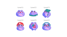 Load image into Gallery viewer, Frog Custom Badges for Twitch, Youtube and Discord