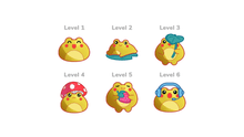 Load image into Gallery viewer, Frog Custom Badges for Twitch, Youtube and Discord
