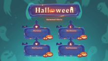 Load image into Gallery viewer, Halloween - Animated Alerts for Twitch, Youtube and Facebook Gaming