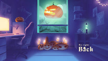 Load and play video in Gallery viewer, Halloween - Twitch Stream Package, Overlays and Alerts for OBS