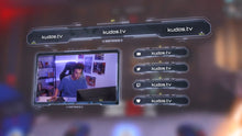 Load and play video in Gallery viewer, Halo — Stream Header, Label and Webcam Overlay Pack for OBS
