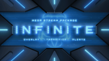 Load image into Gallery viewer, Halo Infinite - Twitch Overlay and Alerts Package for OBS