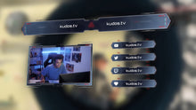 Load and play video in Gallery viewer, Interface — Stream Header, Label and Webcam Overlay Pack for OBS
