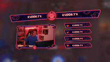 Load and play video in Gallery viewer, Itachi - Twitch Overlay and Alerts Package for OBS Studio