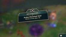 Load and play video in Gallery viewer, League of Legends Animated Alerts for Twitch, Youtube and Facebook