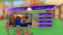 Load and play video in Gallery viewer, Lofi Room - Stream Header, Label and Webcam Overlay Pack for OBS