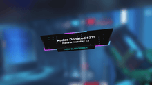 Load and play video in Gallery viewer, Modern - Animated Alerts for Twitch, Youtube and Facebook Gaming