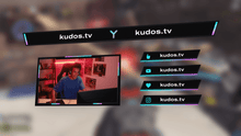 Load and play video in Gallery viewer, Modern — Stream Header, Label and Webcam Overlay Pack for OBS