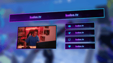 Load and play video in Gallery viewer, Neon Reflect — Stream Header, Label and Webcam Overlay Pack for OBS