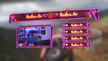 Load and play video in Gallery viewer, Neon Valentine - Twitch Overlay and Alerts Package for OBS Studio