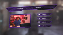 Load and play video in Gallery viewer, Nexus FREE Animated Stream Package with Overlays, Alerts and Transition for Twitch and OBS Studio