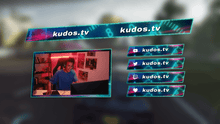 Load and play video in Gallery viewer, Phonk — Stream Header, Label and Webcam Overlay Pack for OBS