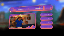 Load and play video in Gallery viewer, Pixel City — Stream Header, Label and Webcam Overlay Pack for OBS