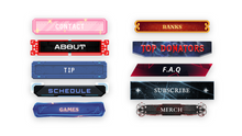Load image into Gallery viewer, 720 FREE Twitch Panels Mega Bundle - Download Now!