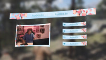 Load and play video in Gallery viewer, Sakura — Stream Header, Label and Webcam Overlay Pack for OBS