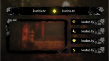 Load image into Gallery viewer, Samurai — Stream Header, Label and Webcam Overlay Pack for OBS