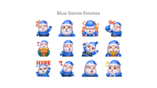 Load image into Gallery viewer, Christmas Emotes for Twitch, Youtube and Discord | Download Now!