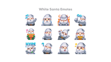 Load image into Gallery viewer, Christmas Emotes for Twitch, Youtube and Discord | Download Now!