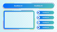 Load image into Gallery viewer, Sports — Stream Header, Label and Webcam Overlay Pack for OBS