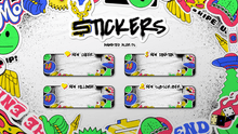 Load image into Gallery viewer, Stickers - Animated Alerts for Twitch, Youtube and Facebook Gaming