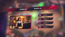 Load and play video in Gallery viewer, Triangualtion - Twitch Overlay and Alerts Package for OBS