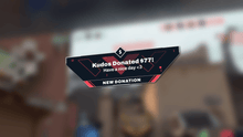 Load and play video in Gallery viewer, Valorant Esports - Animated Alerts for Twitch and Youtube