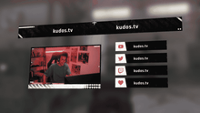 Load and play video in Gallery viewer, Valorant — Stream Header, Label and Webcam Overlay Pack for OBS