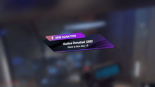 Load and play video in Gallery viewer, Vibrant Stream Overlay & Alerts Package for Twitch and Youtube