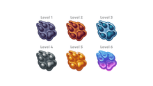 Load image into Gallery viewer, Wolf Badges for Twitch, Youtube and Discord | Download Now!
