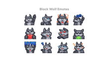 Load image into Gallery viewer, Wolf Emotes for Twitch, Youtube and Discord | Download Now!