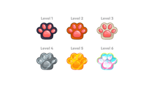 Load image into Gallery viewer, Cat Custom Badges for Twitch, Youtube and Discord  | Download Now!
